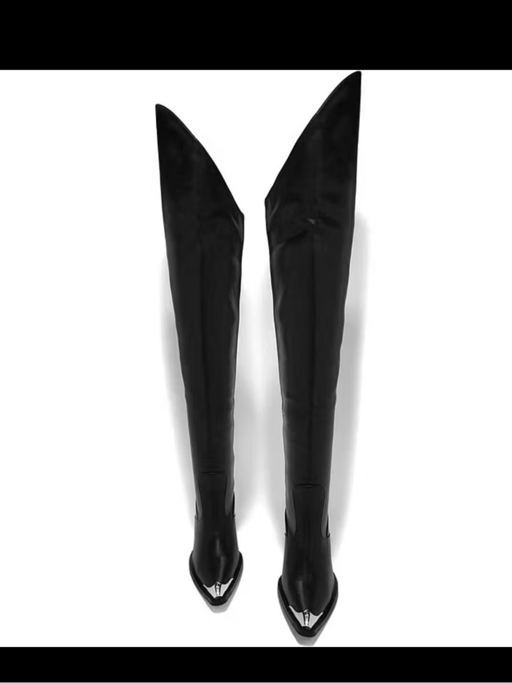 Azalea Wang Thigh-High / Over-The-Knee Western Women's Boots - Never Worn